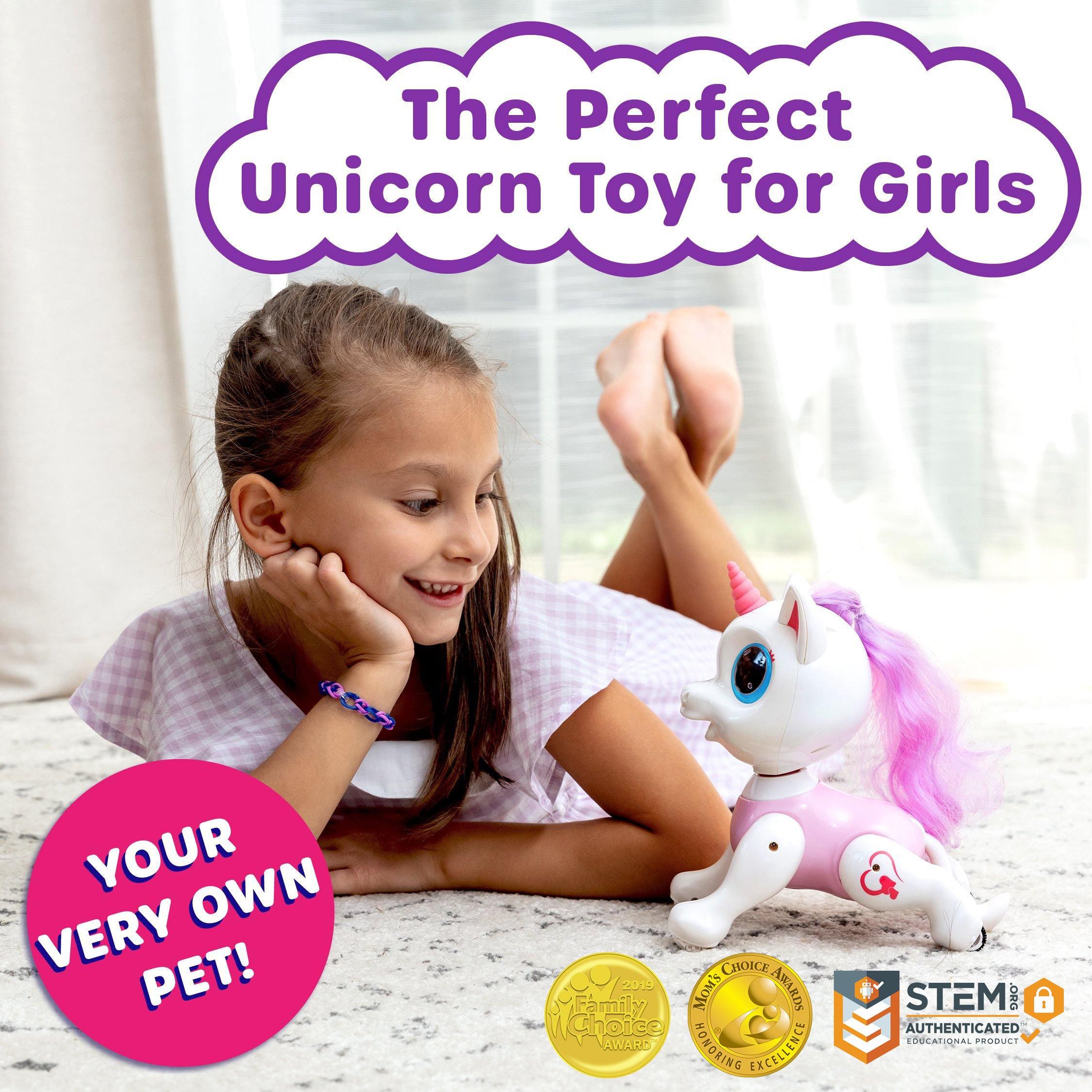 Power Your Fun Robo Pets Unicorn Toy