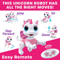 Power Your Fun Robo Pets Unicorn Toy