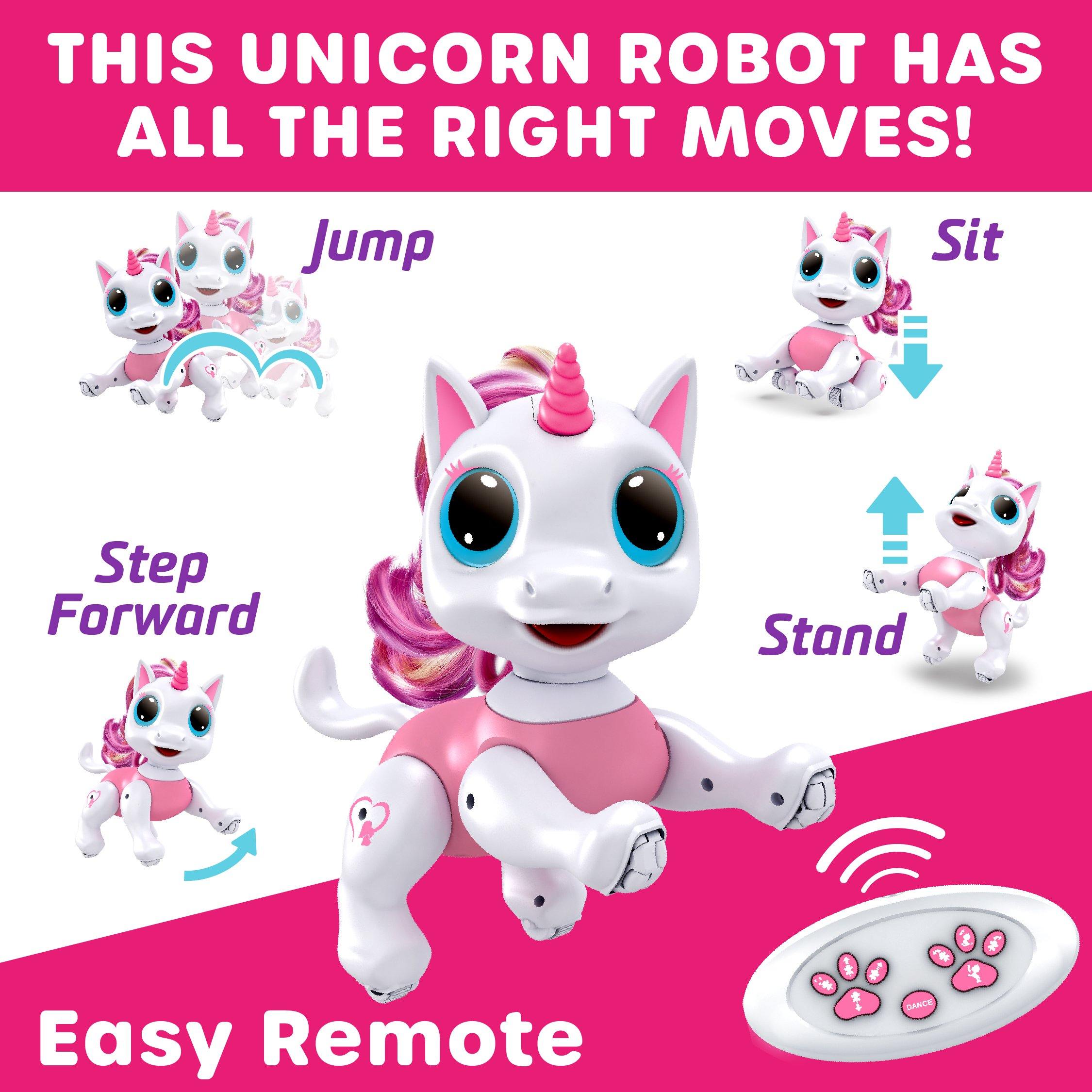 Power Your Fun Robo Pets Unicorn Toy