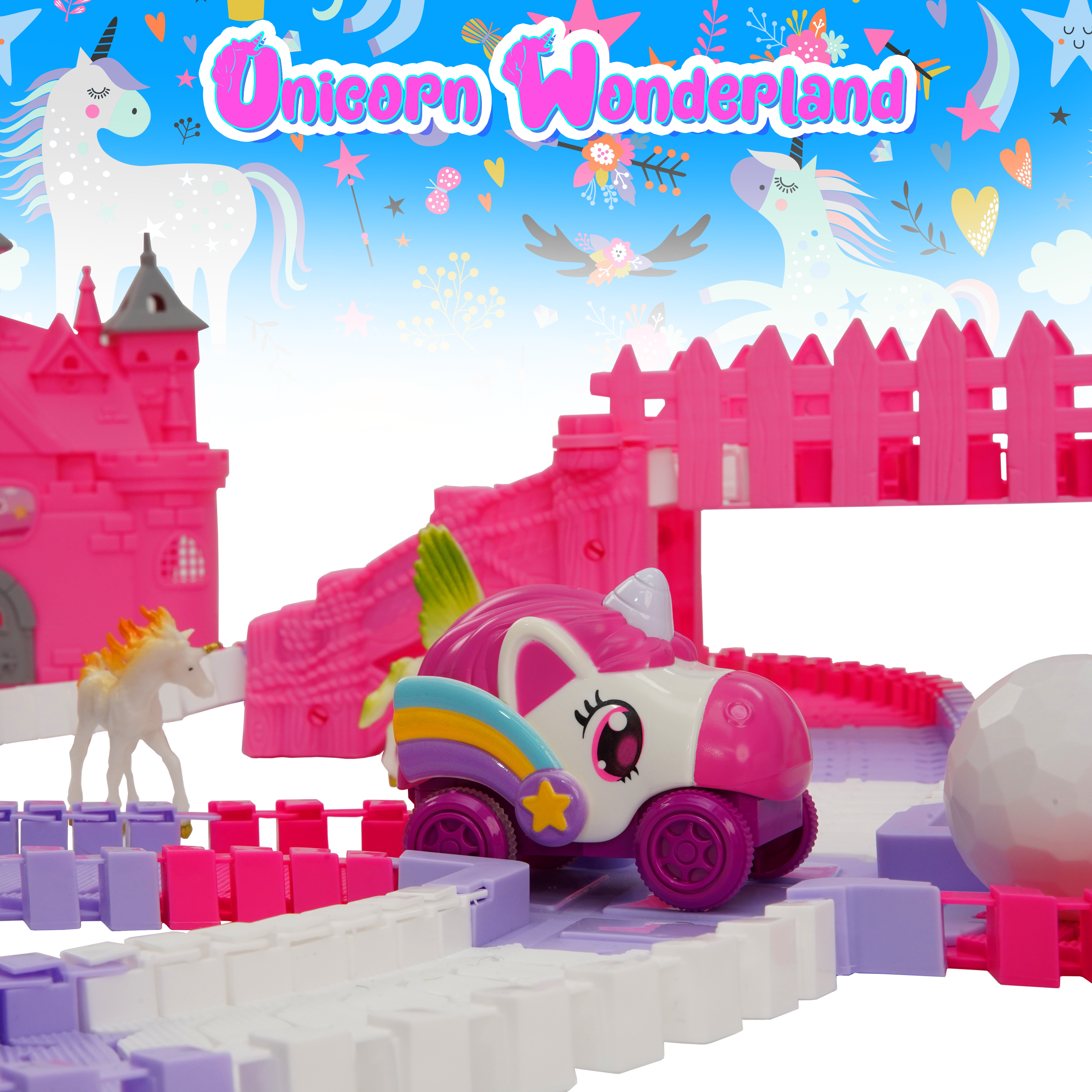 USA Toyz Unicorn Speedway Tracks – 252pc