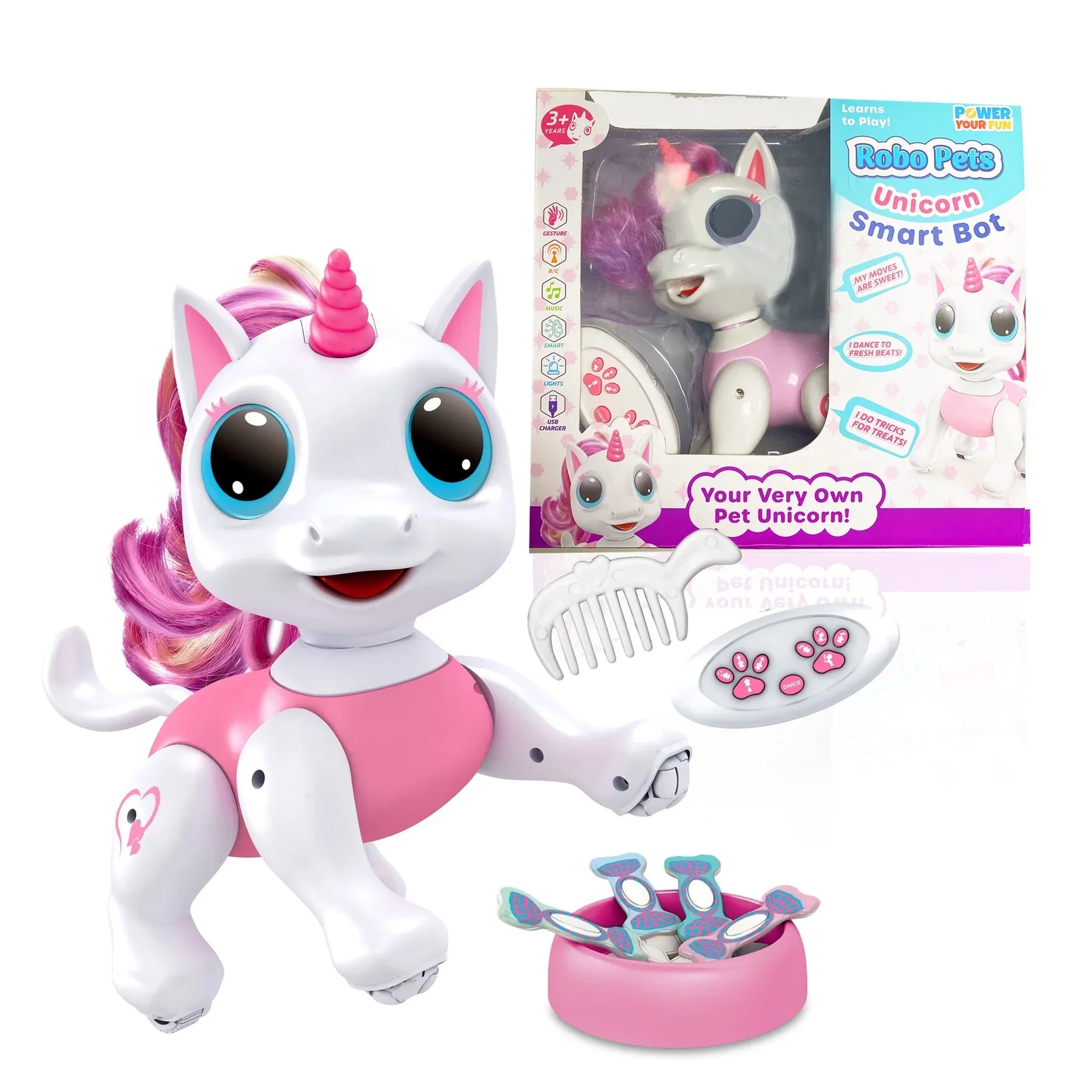 Power Your Fun Robo Pets Unicorn Toy